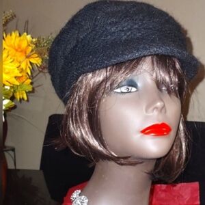 Women's Knit Hat Sweater Cap